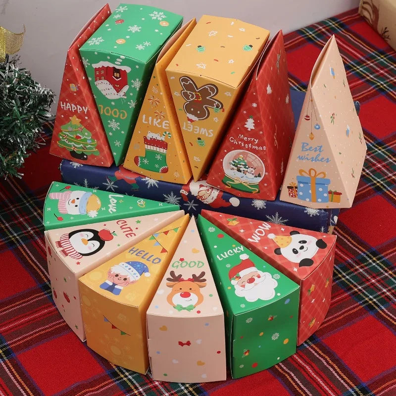 Christmas Candy Gift Boxes – 12pcs Hanging Tree Decoration Boxes for DIY Holiday Gifts