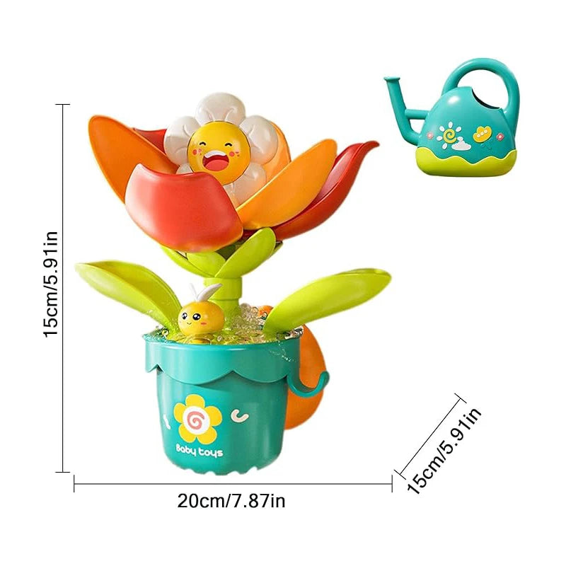 Baby Bath Toy – Sunflower Shower
