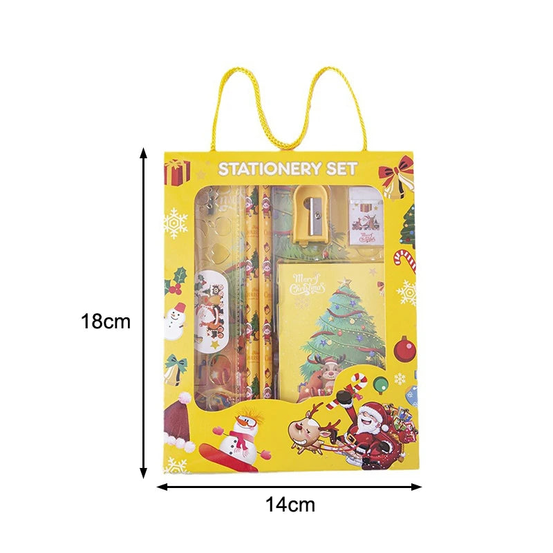 Cute 6-Piece School Supplies Kit for Kids