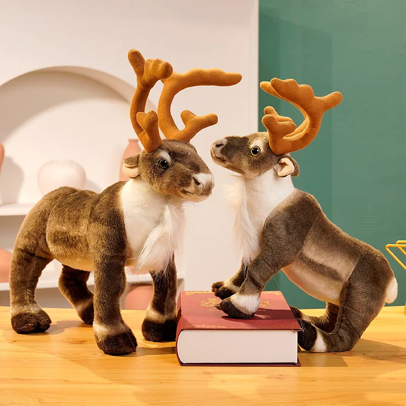 Christmas Reindeer Plush Toy
