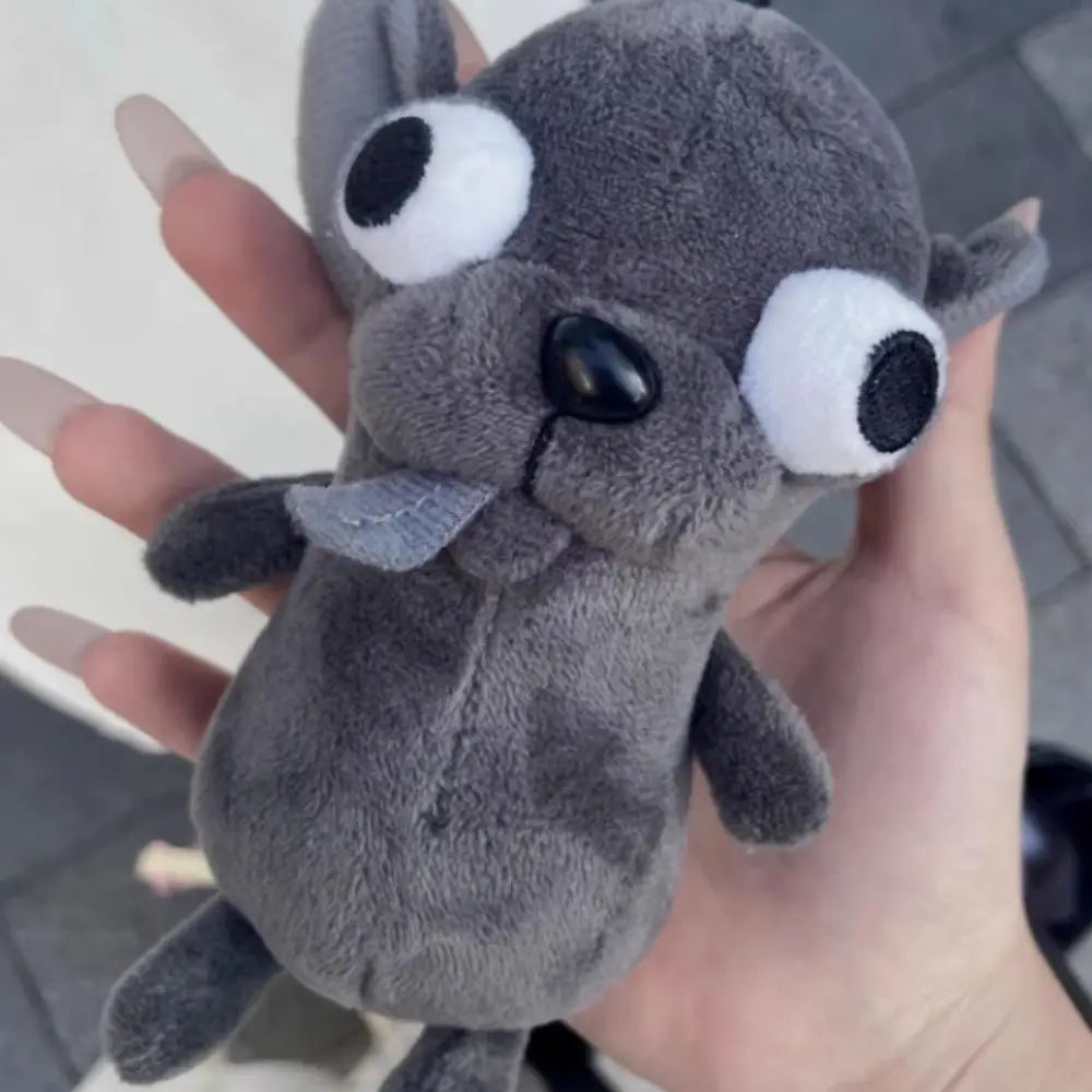 Animaux en peluche Chihuahua peluche jouet porte-clés pendentif chiot animal de compagnie en peluche Chihuahua poupée Kawaii réaliste Chihuahua Simulation chien