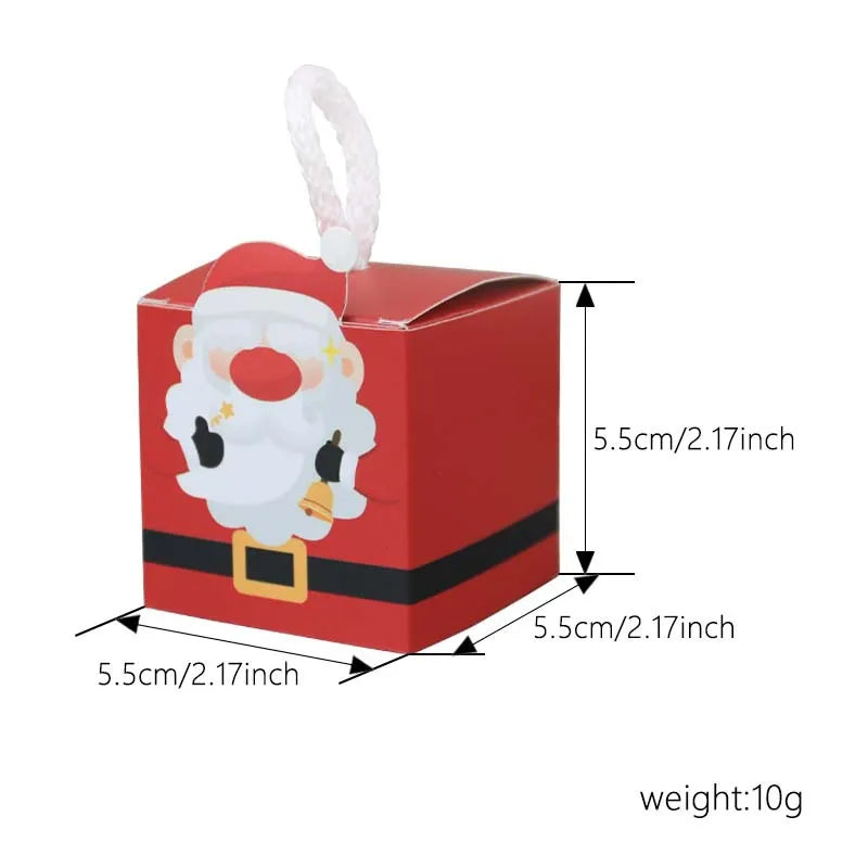 Christmas Gingerbread Candy Boxes – 8/16pcs