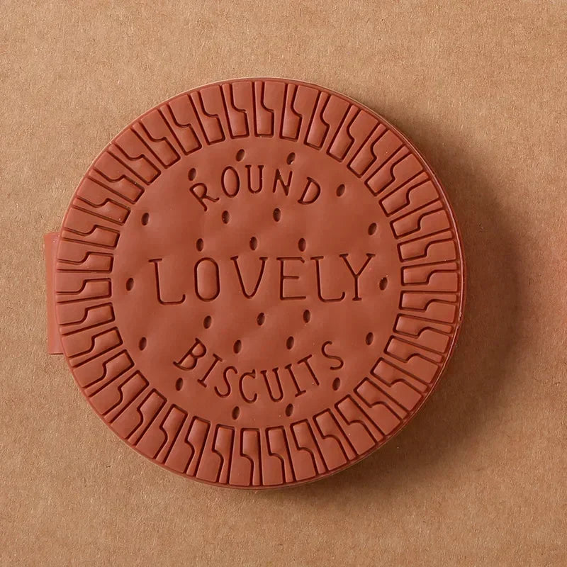 Chocolate & Cookie Notebook – Cute Kawaii Memo Pad (80 Sheets)