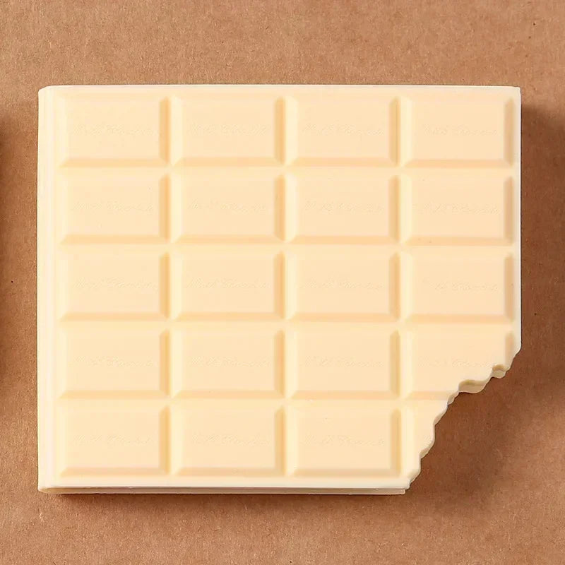 Chocolate & Cookie Notebook – Cute Kawaii Memo Pad (80 Sheets)