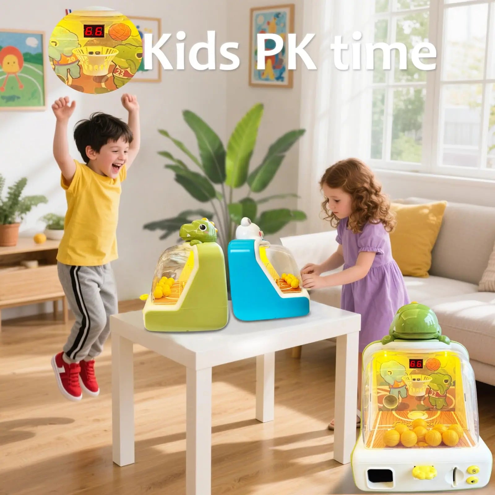 Fun Arcade Basketball Toy for Kids & Family