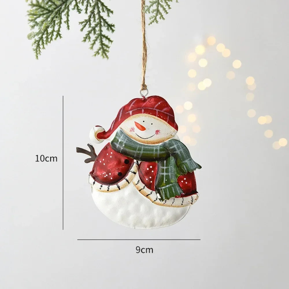 Nordic Christmas Hanging Decorations
