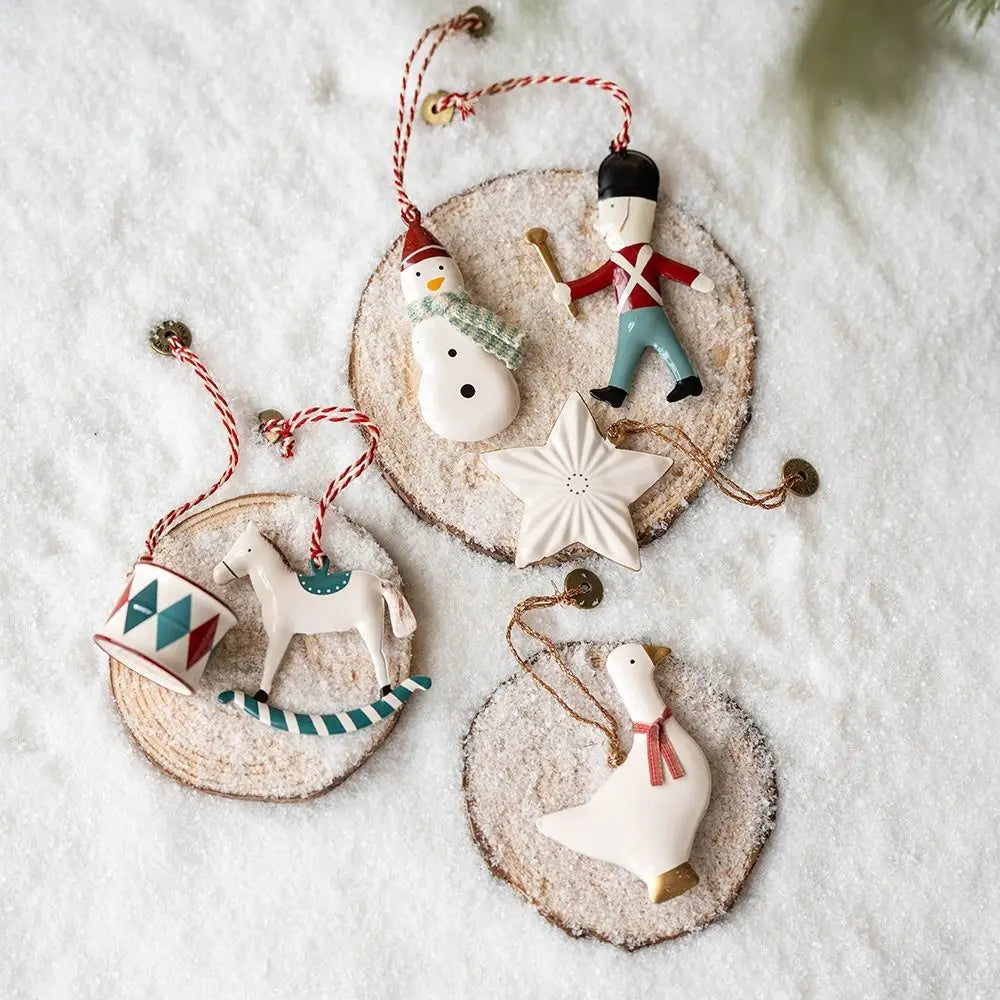 Nordic Christmas Hanging Decorations