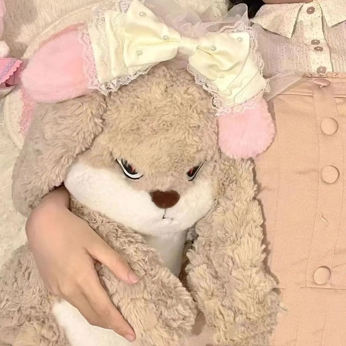 Angry Bunny Plush Toy