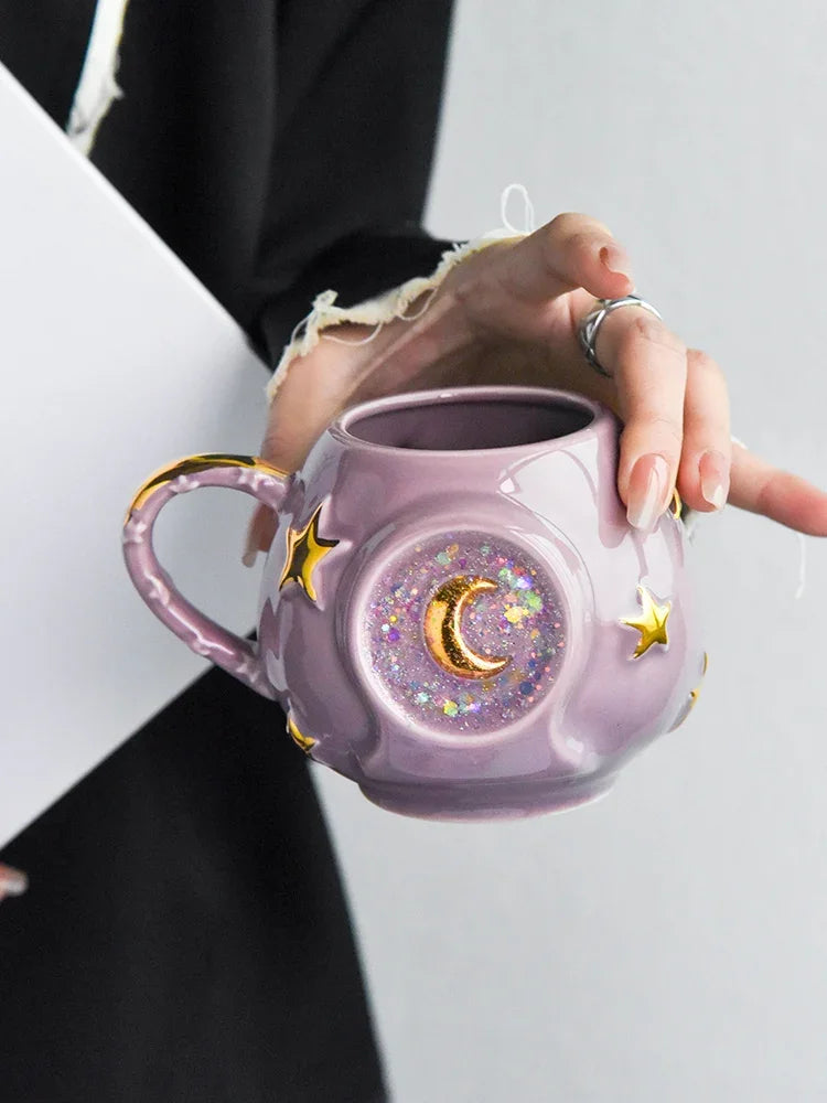 Starry Sky Ceramic Mug