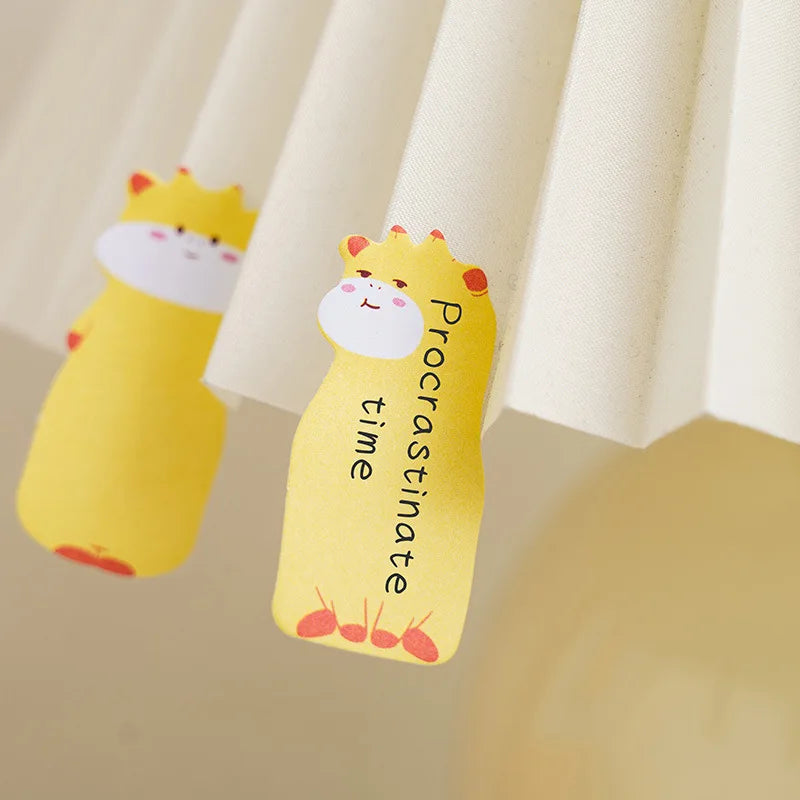 Cute Animal Sticky Notes – Creative Cartoon Memo Pad
