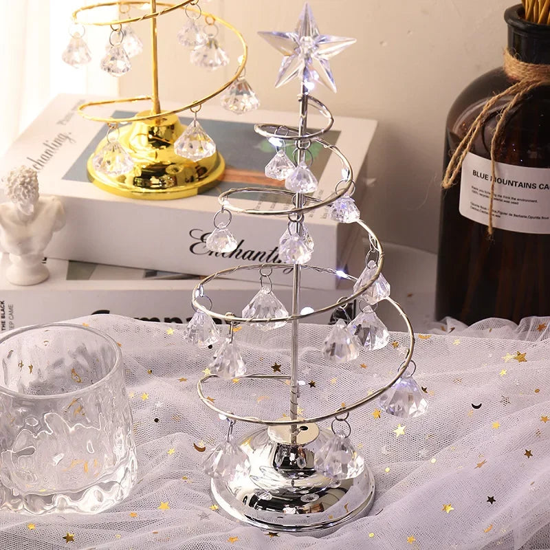 Crystal LED Christmas Tree