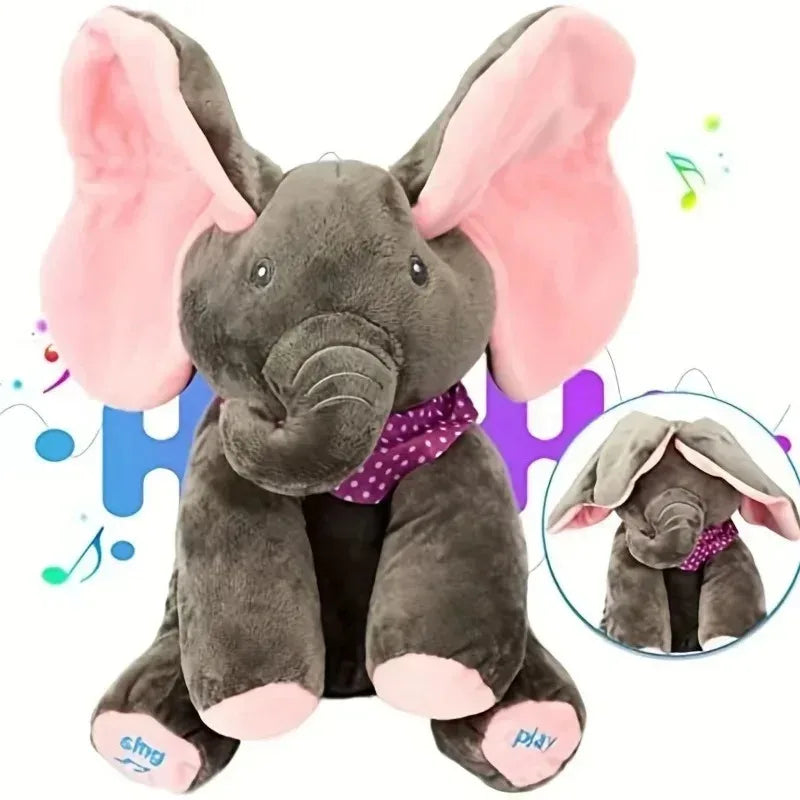 Animated Singing Elephant Plush Toy