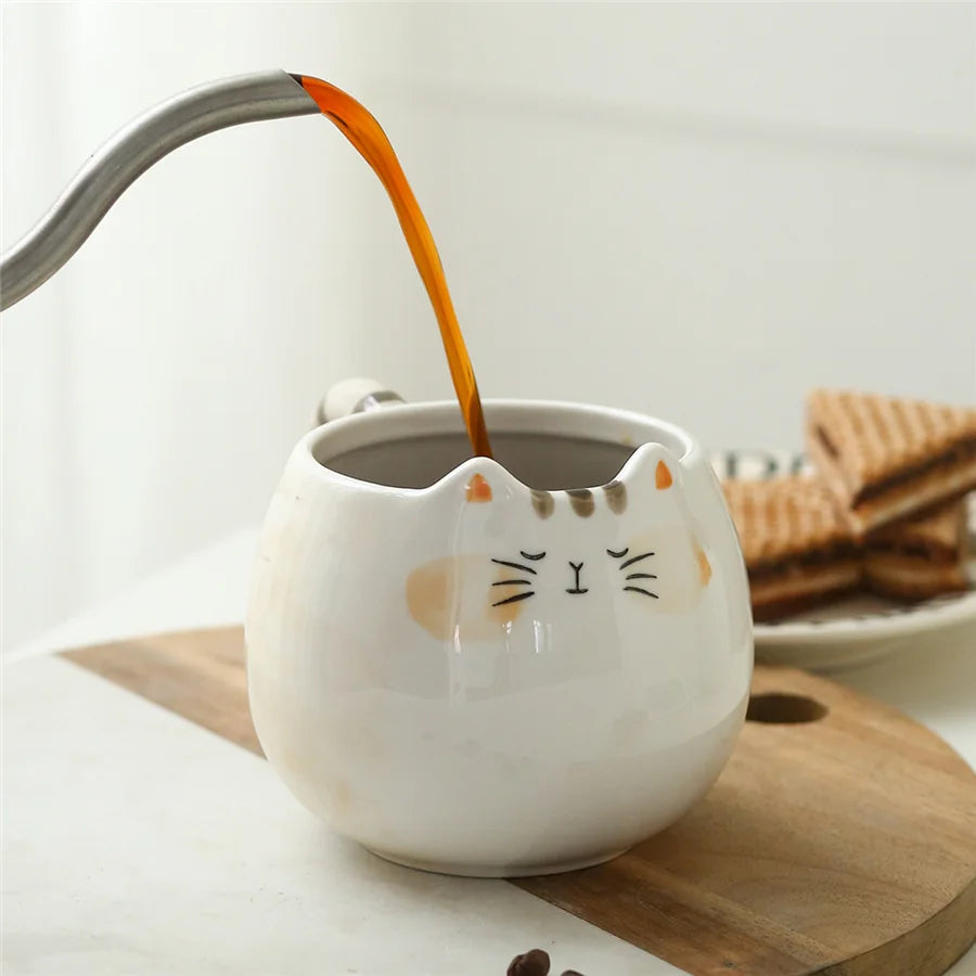 Cat Ceramic Mug