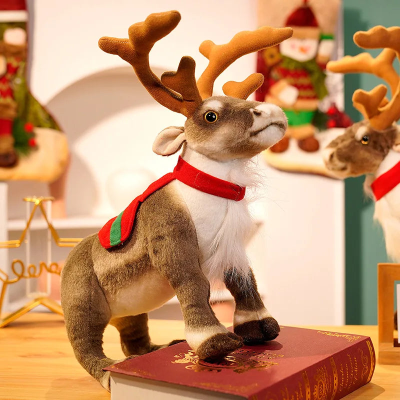 Christmas Reindeer Plush Toy