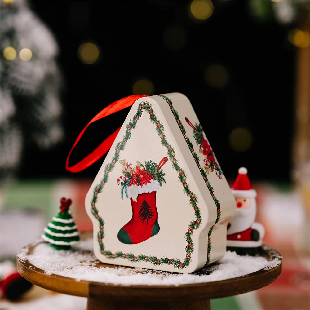 Christmas Magic Book Candy Boxes – Santa Gift Packaging