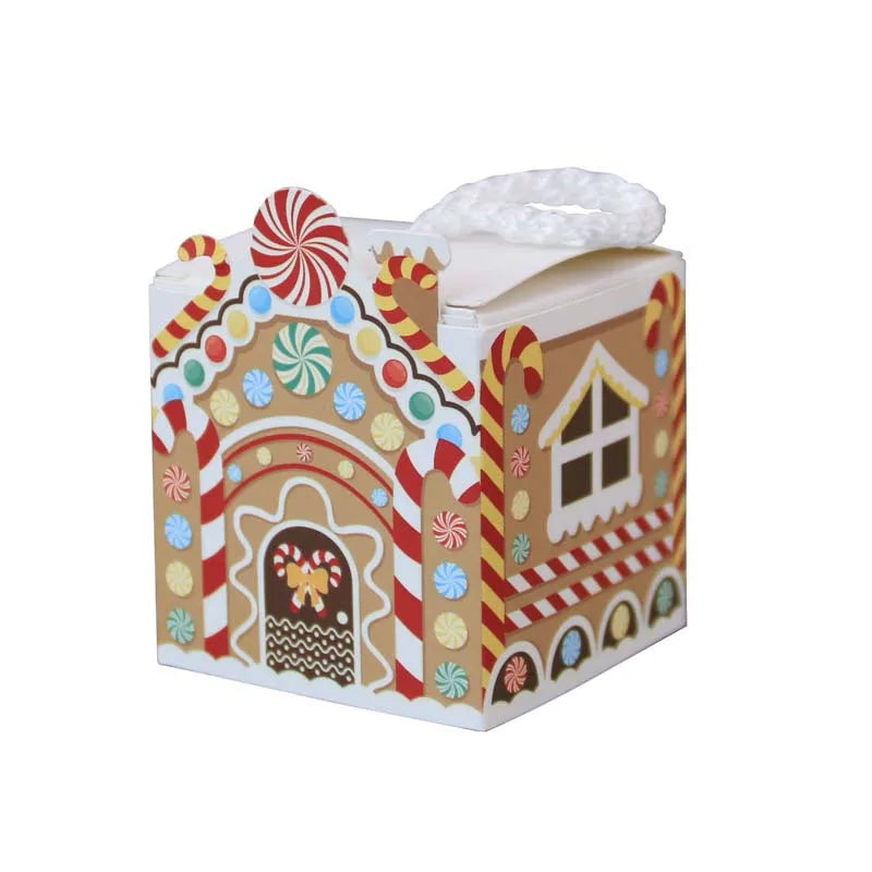 Christmas Gingerbread Candy Boxes – 8/16pcs