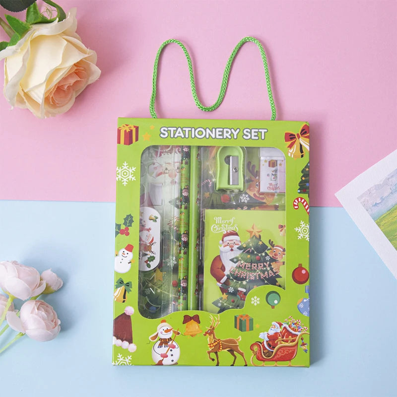 Cute 6-Piece School Supplies Kit for Kids