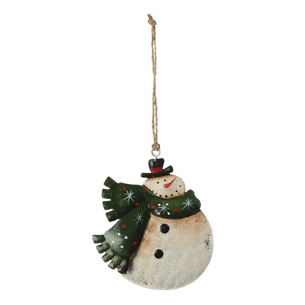 Nordic Christmas Hanging Decorations