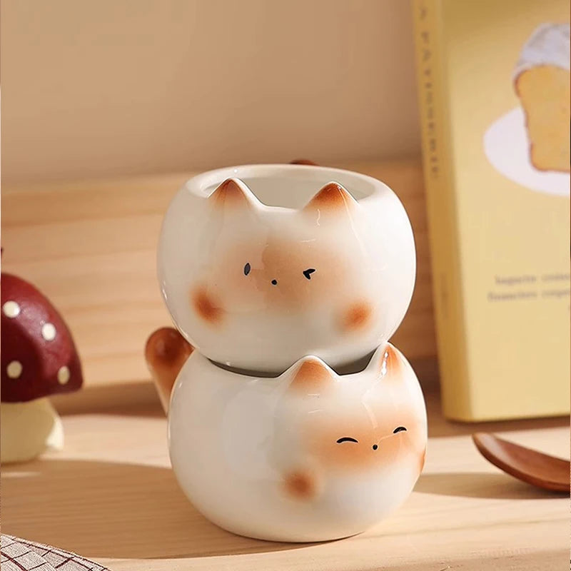 Siamese Cat Ceramic Mug
