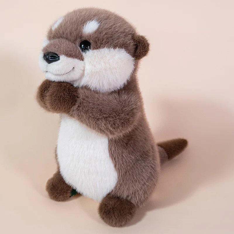 Kawaii Otter Plush Toy – 25/35cm