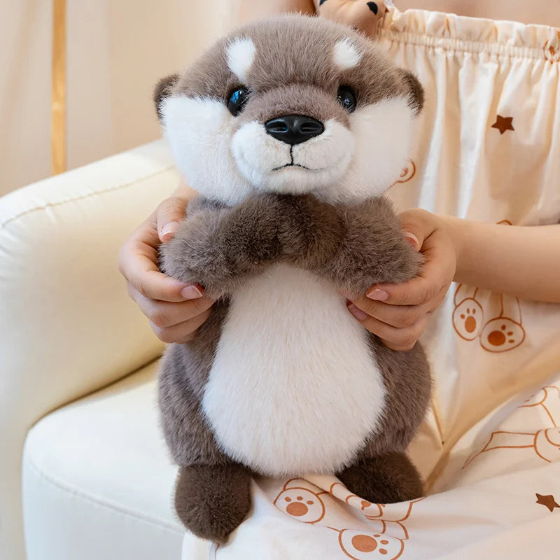 Kawaii Otter Plush Toy – 25/35cm