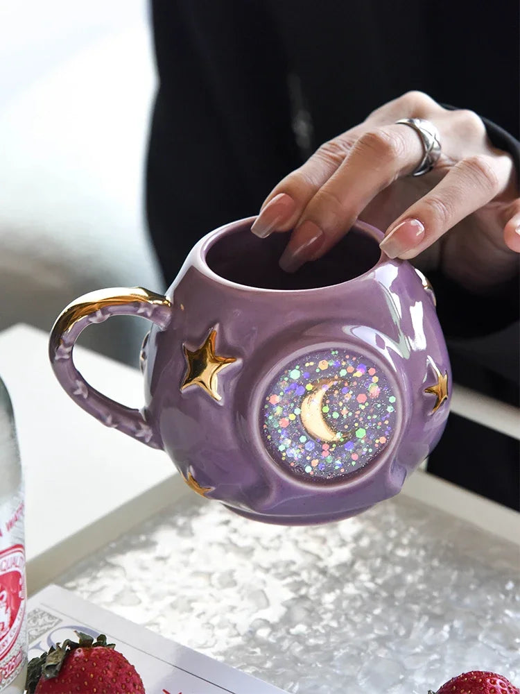 Starry Sky Ceramic Mug