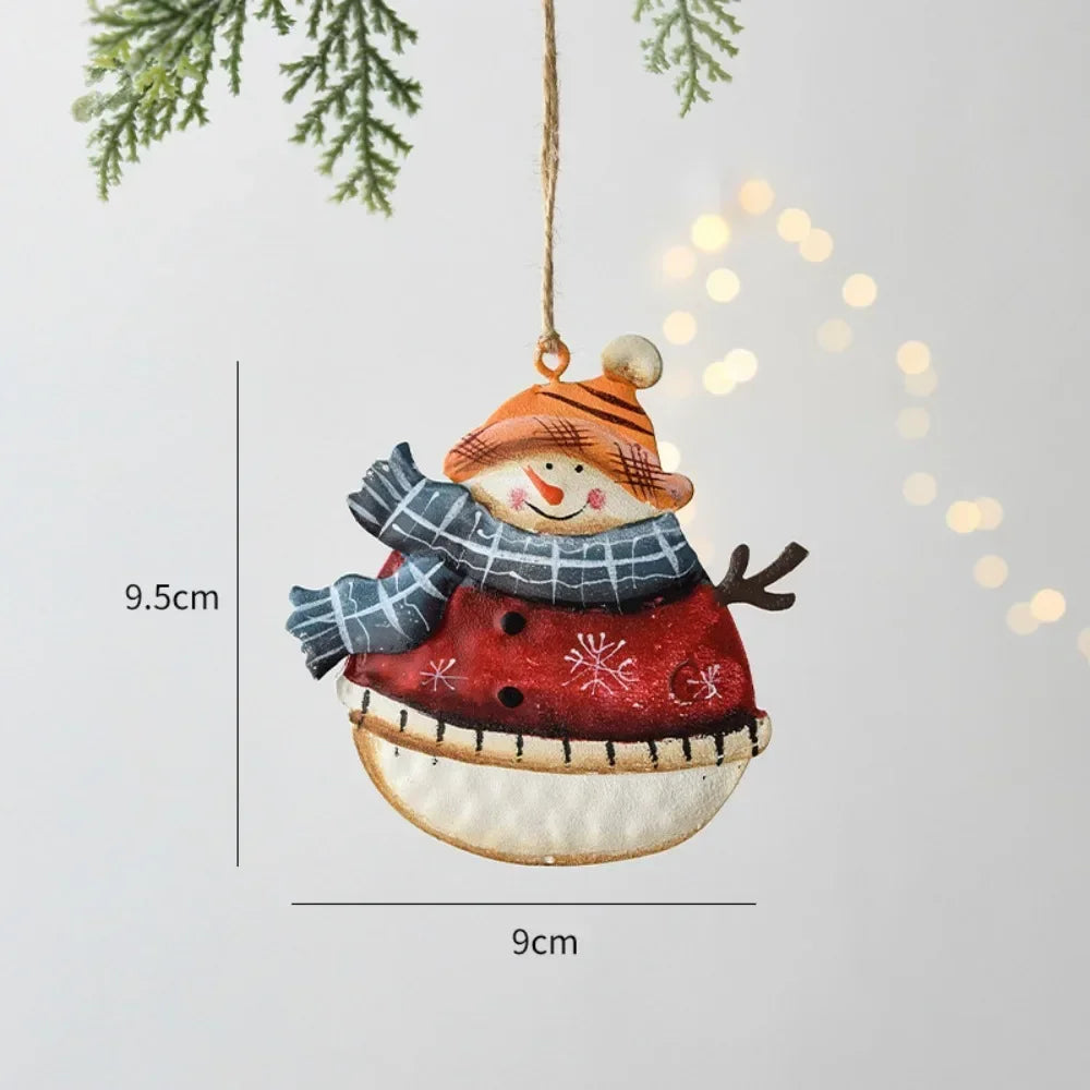 Nordic Christmas Hanging Decorations