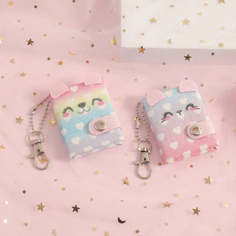 Mini Animal Notebook Keychain (60 Sheets)