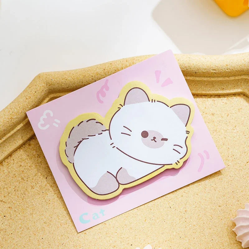Kawaii Capybara Sticky Notes