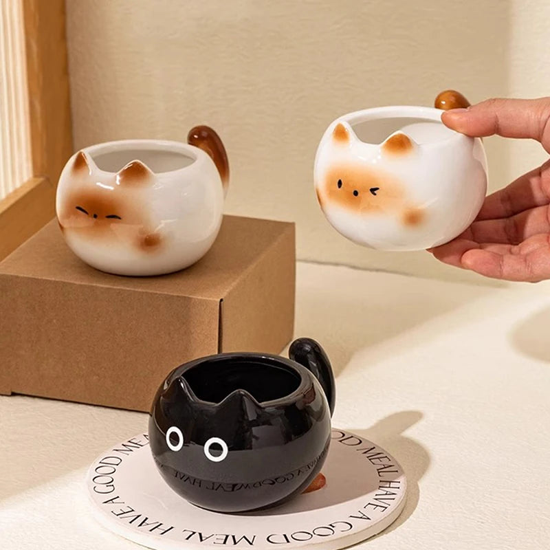 Siamese Cat Ceramic Mug