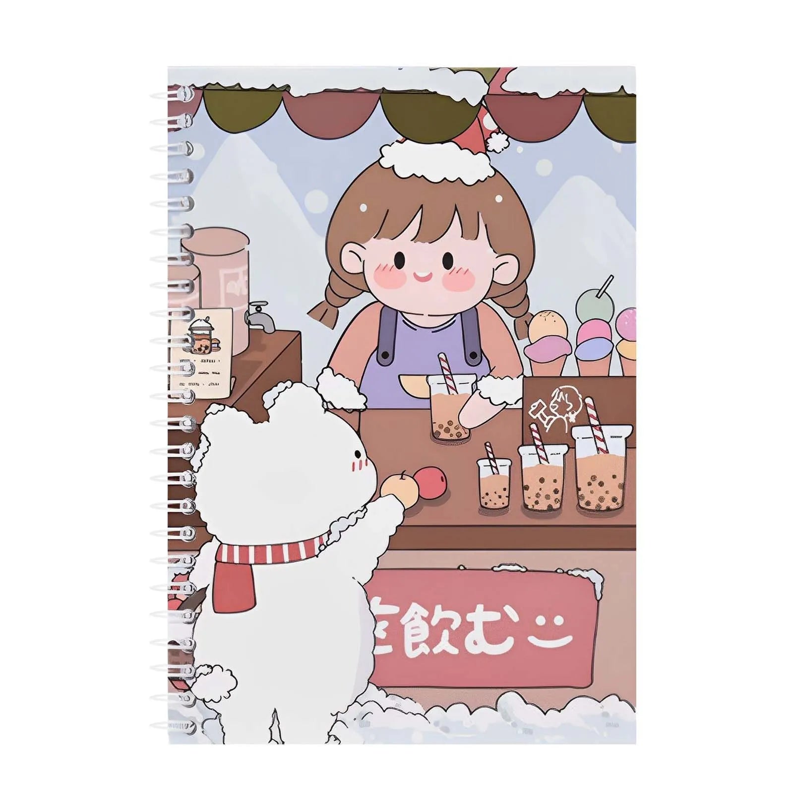 A5 cute Sticker Book