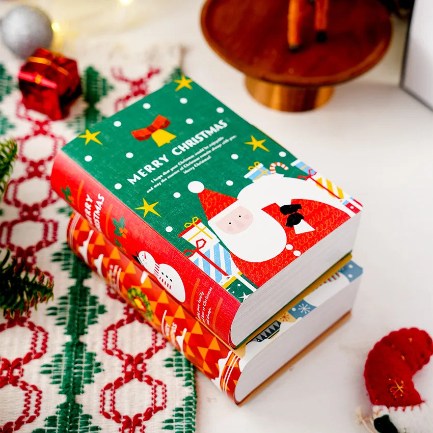 Christmas Magic Book Candy Boxes