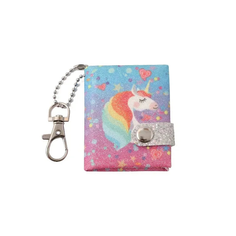 Mini Animal Notebook Keychain (60 Sheets)
