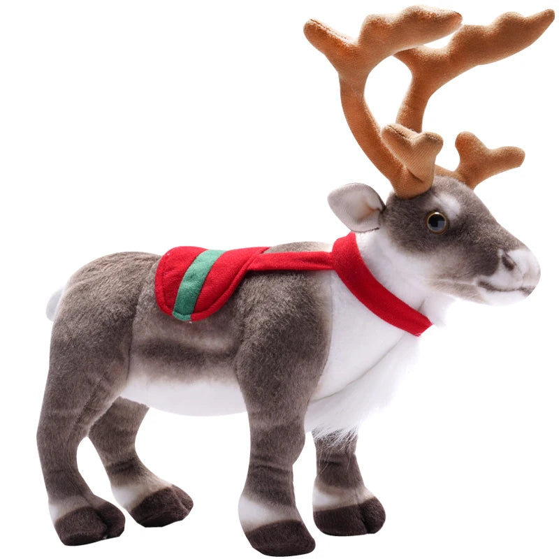 Christmas Reindeer Plush Toy