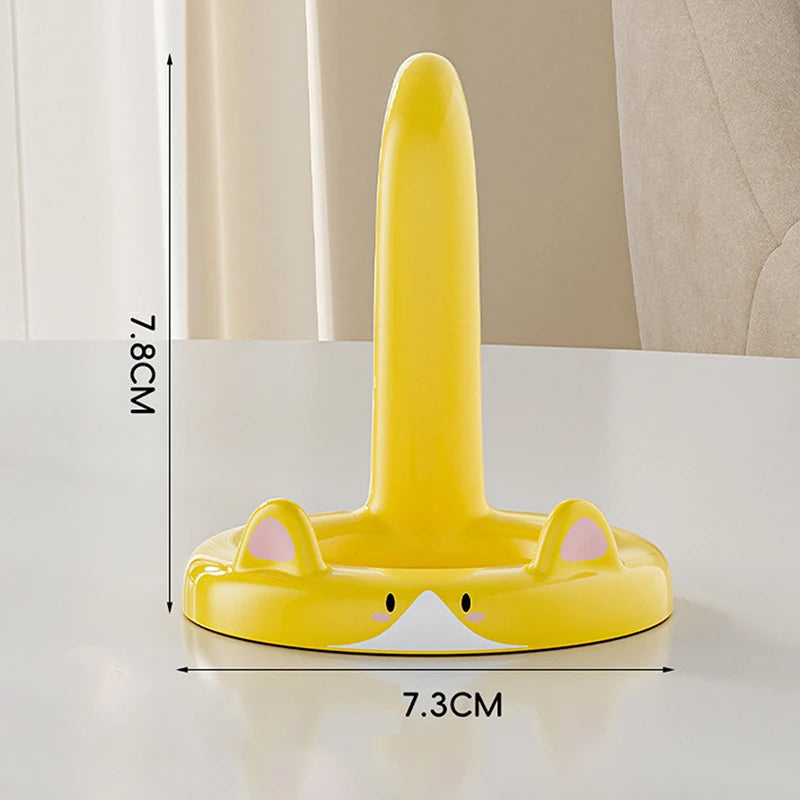 Cute Cat Phone Holder – Creative Mini Desk Stand