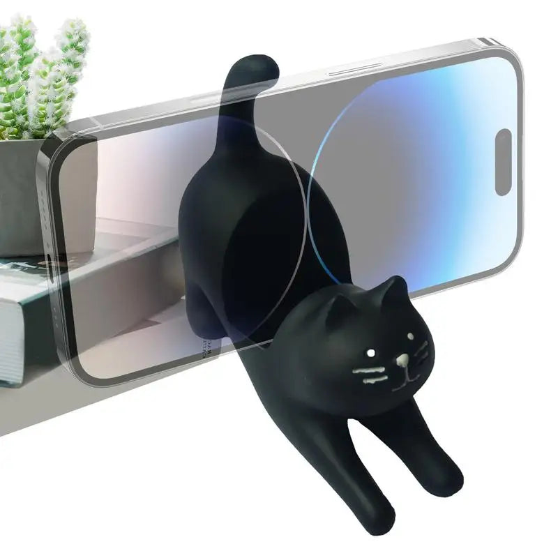 Cute Cat Phone Holder