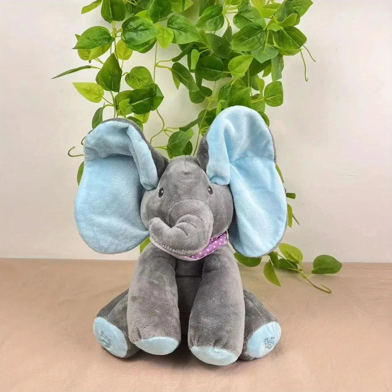 Animated Singing Elephant Plush Toy