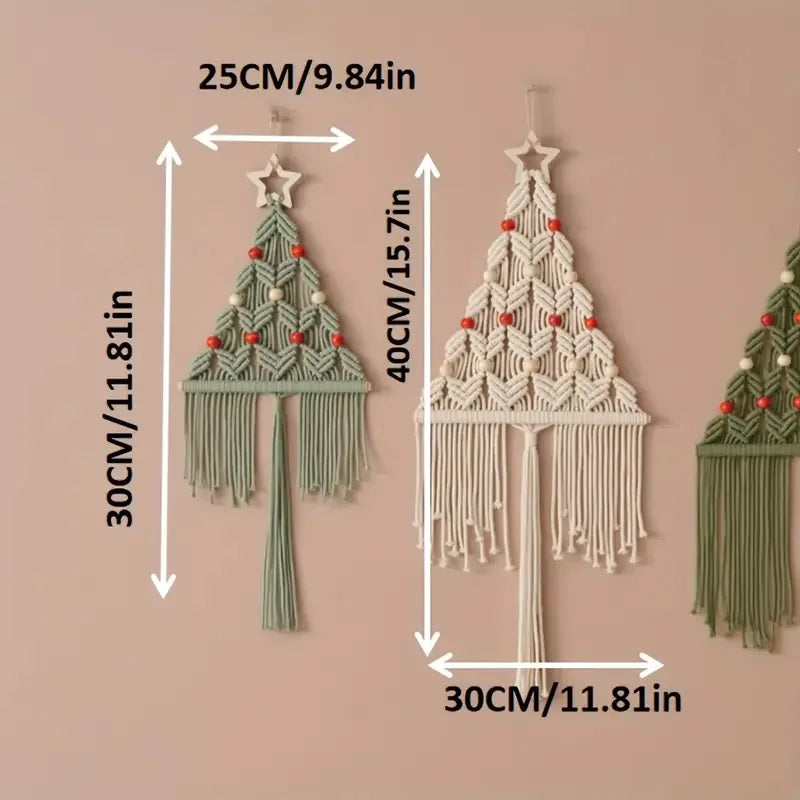 DIY Woven Christmas Tree Kit