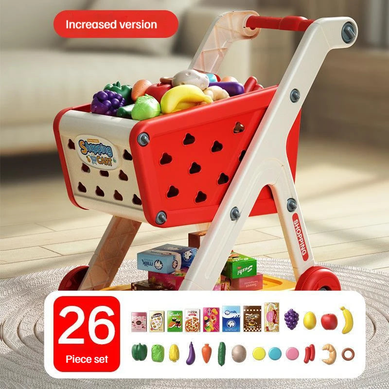 Mini Shopping Cart Toy