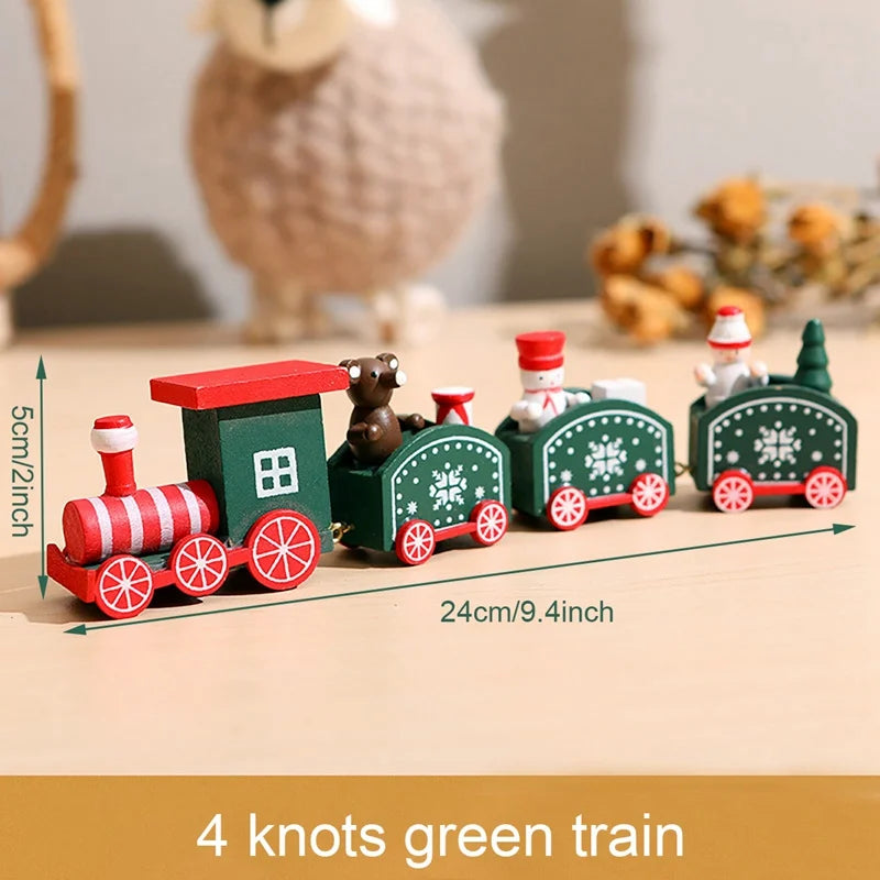 Christmas Train Decoration