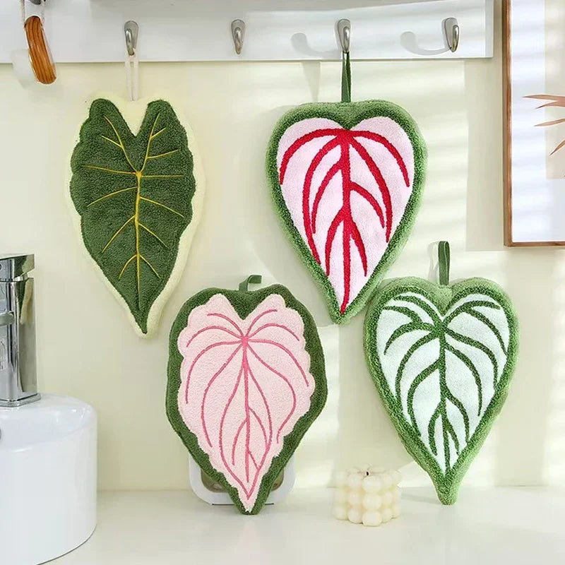 Hanging Absorbent Hand Towel