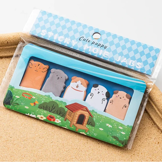 Cute Animal Sticky Notes – Creative Cartoon Memo Pad