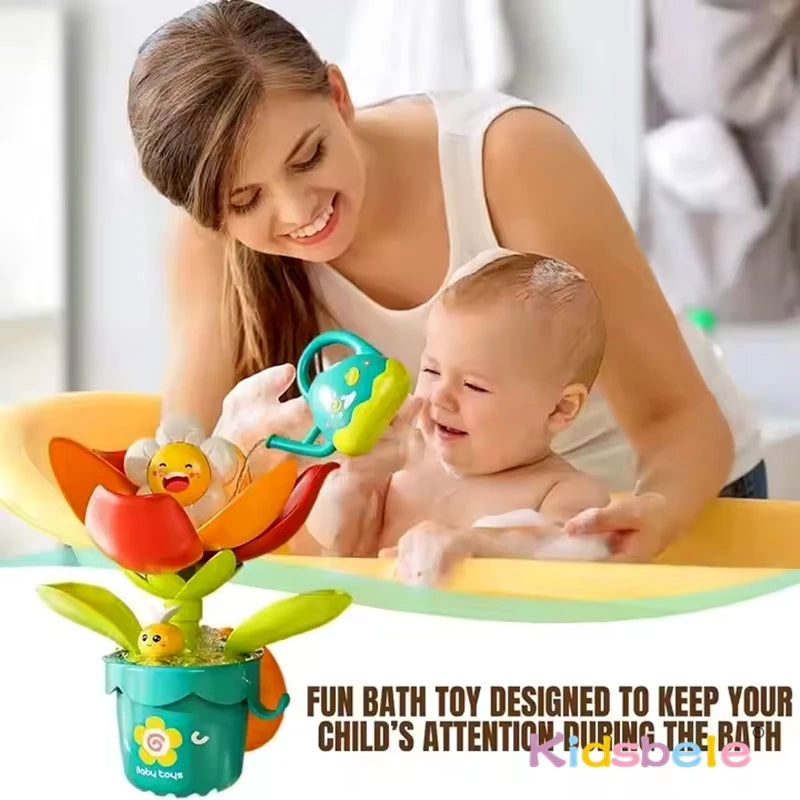 Baby Bath Toy – Sunflower Shower
