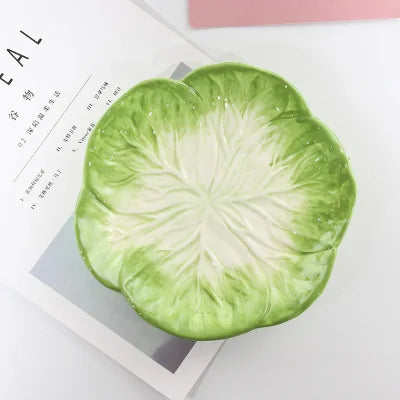 Cute Bunny Flower Ceramic Bowl