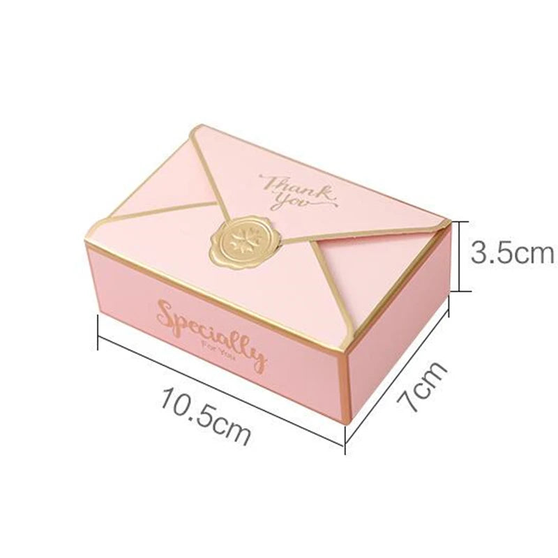Creative Envelope Gift Boxes – 20pcs