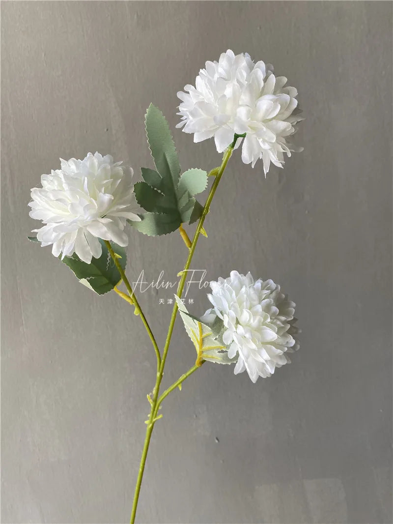 White Artificial Flowers