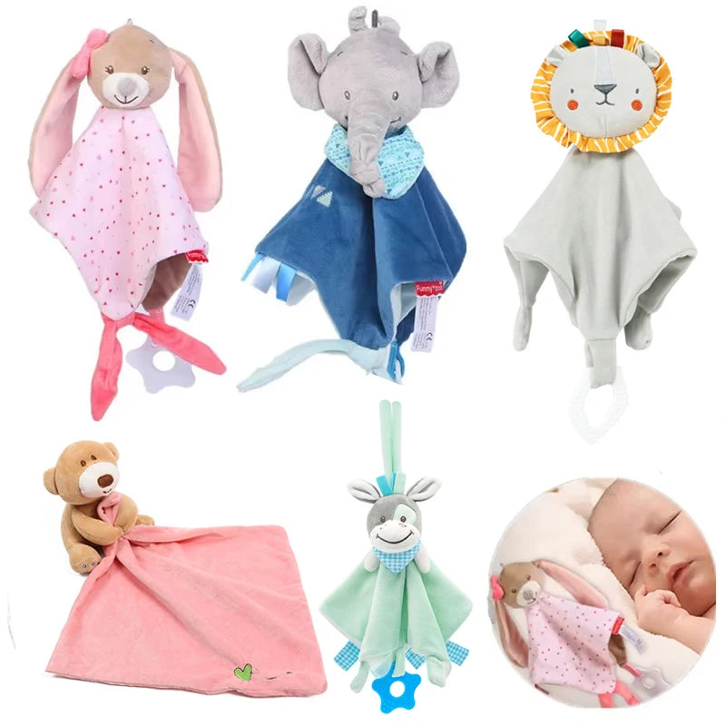 Baby Comforter Plush Toy