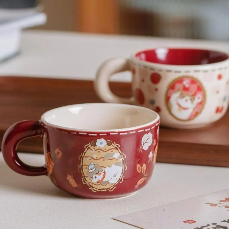 Cute Ceramic Cat Mug