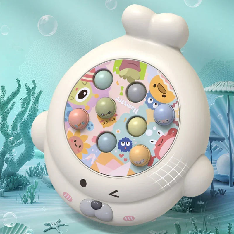 Sceaux jeux de Table jouets Whack A Taupe jeux de société de combat pour deux personnes jeux de fête interactifs Parent-enfant jouets avec lumières musique