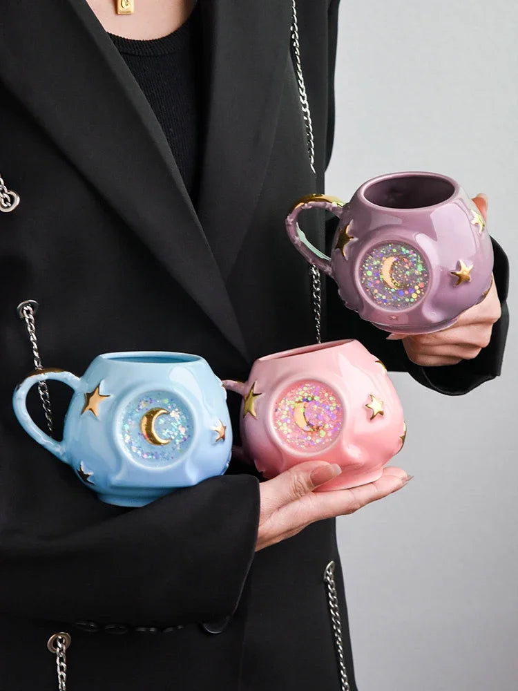 Starry Sky Ceramic Mug